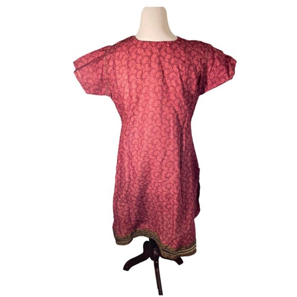 Cotton kurta tunic medium - Picture 2 of 2